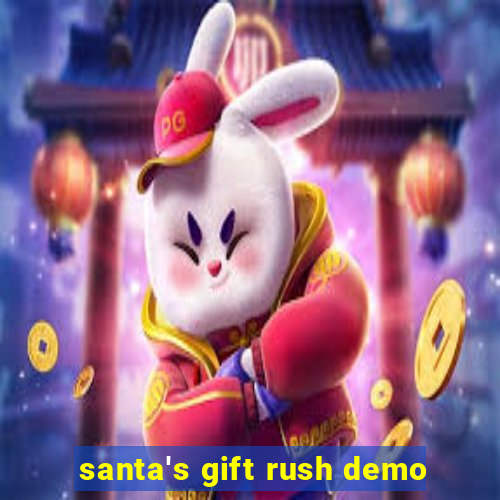 santa's gift rush demo